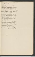 k.k. naturhistorisches Hofmuseum, Intendanzakten 1885-1896 (Hauer), Aktenzahl Z.676.c/1890, Seite 3